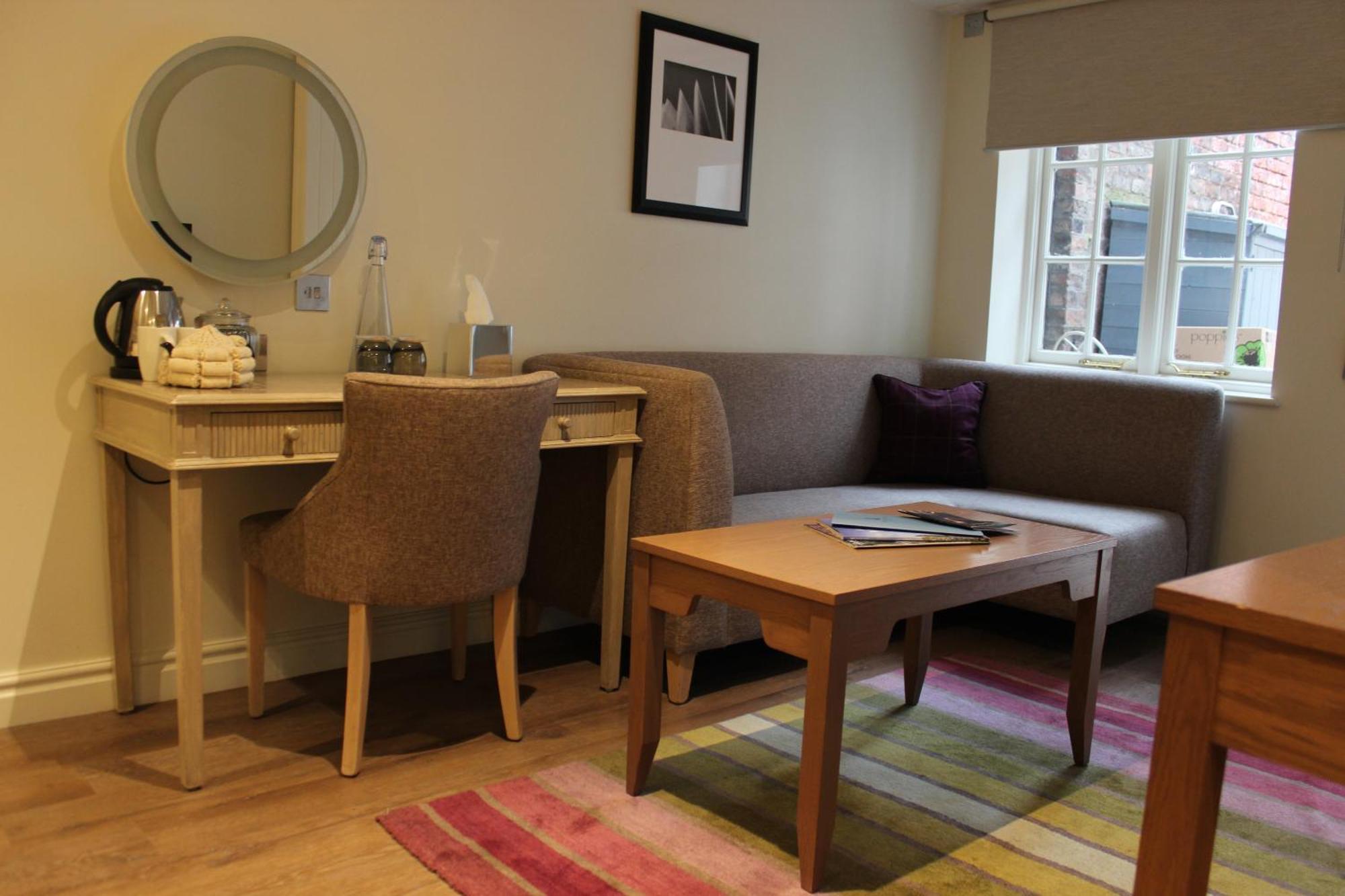 Judge'S Lodging York Exteriér fotografie A typical room at the hotel