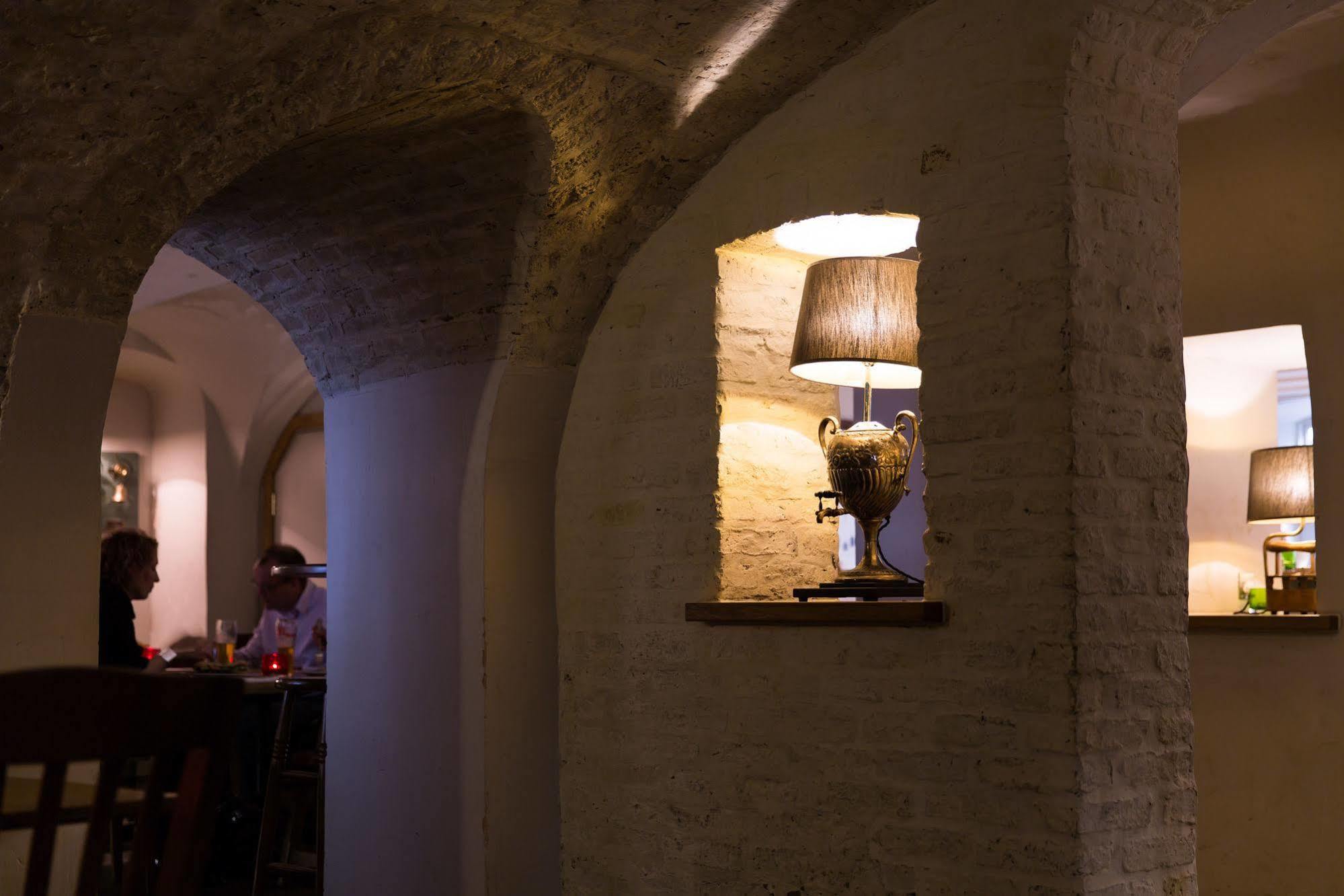 Judge'S Lodging York Exteriér fotografie The interior of the restaurant