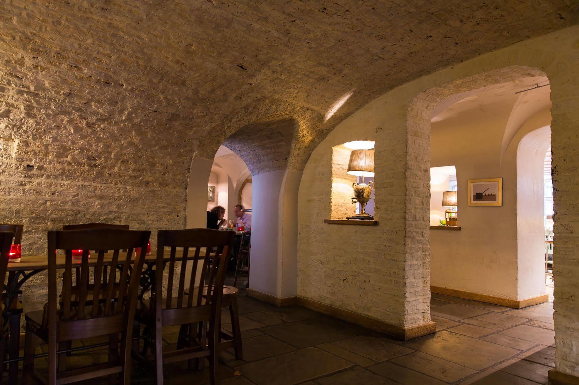 Judge'S Lodging York Exteriér fotografie The interior of the restaurant