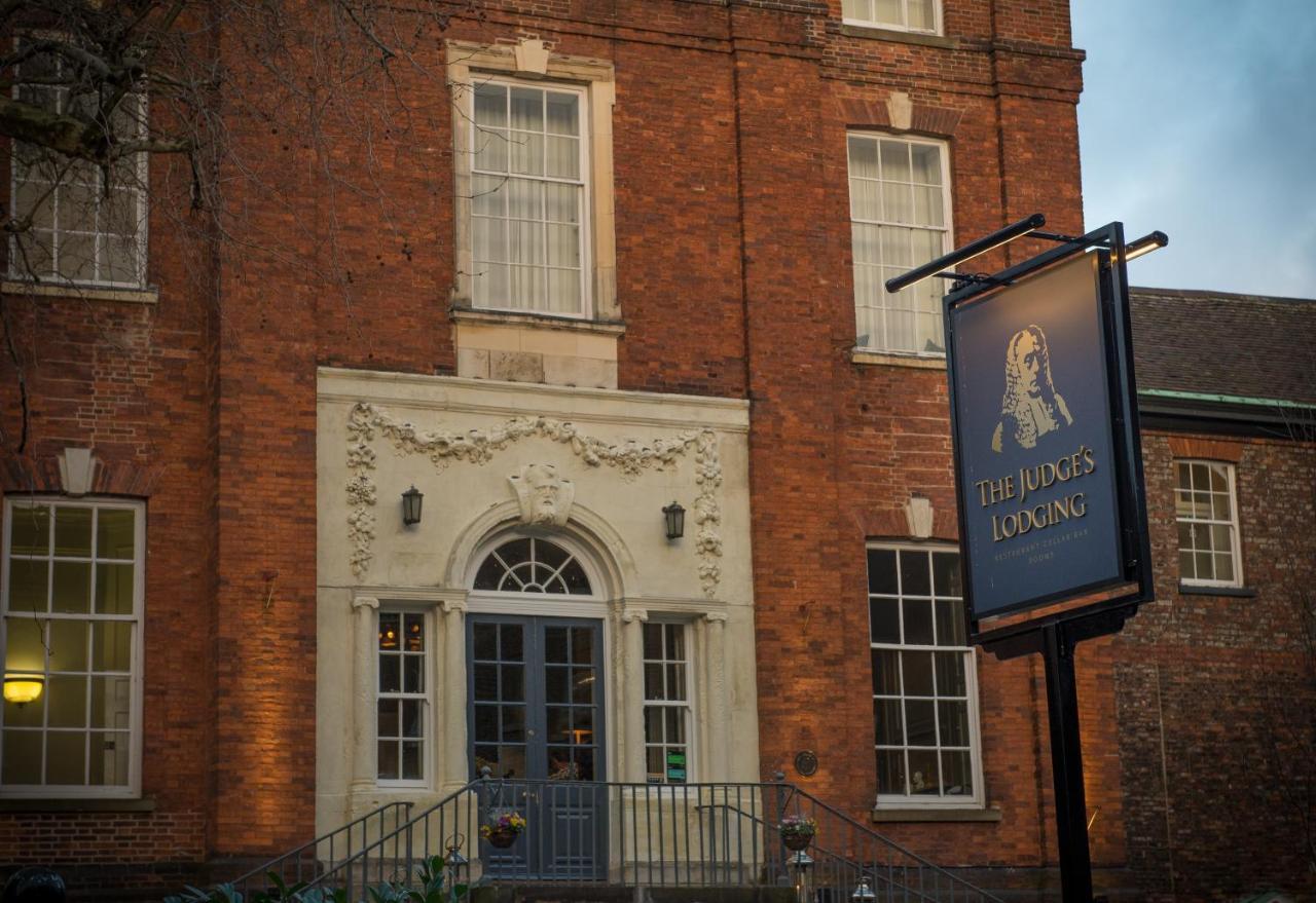 Judge'S Lodging York Exteriér fotografie The entrance to the museum