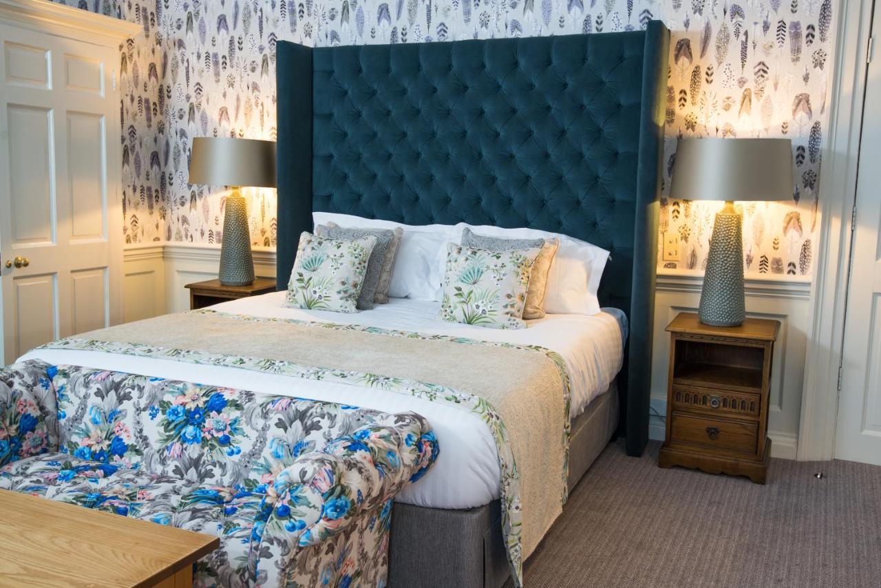 Judge'S Lodging York Exteriér fotografie A bedroom at the hotel