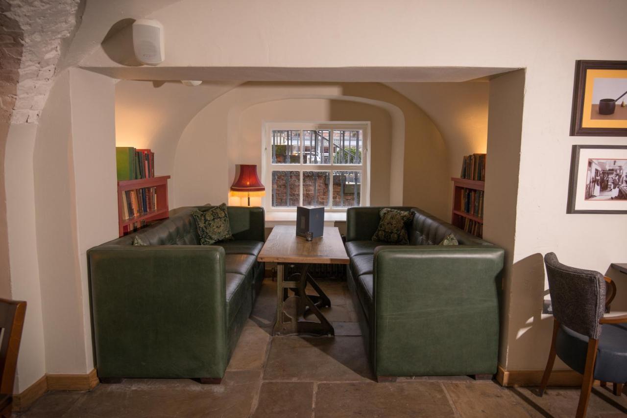 Judge'S Lodging York Exteriér fotografie The library