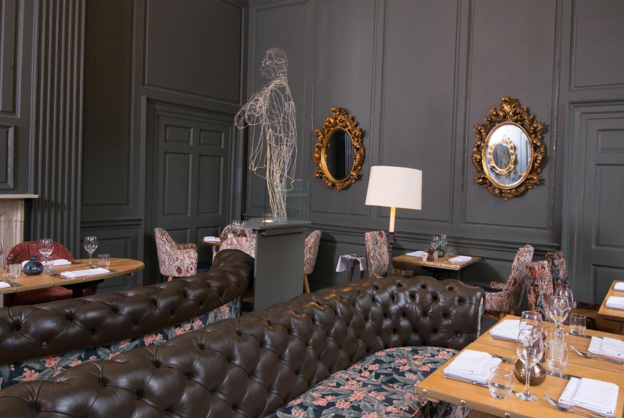 Judge'S Lodging York Exteriér fotografie The interior of the restaurant
