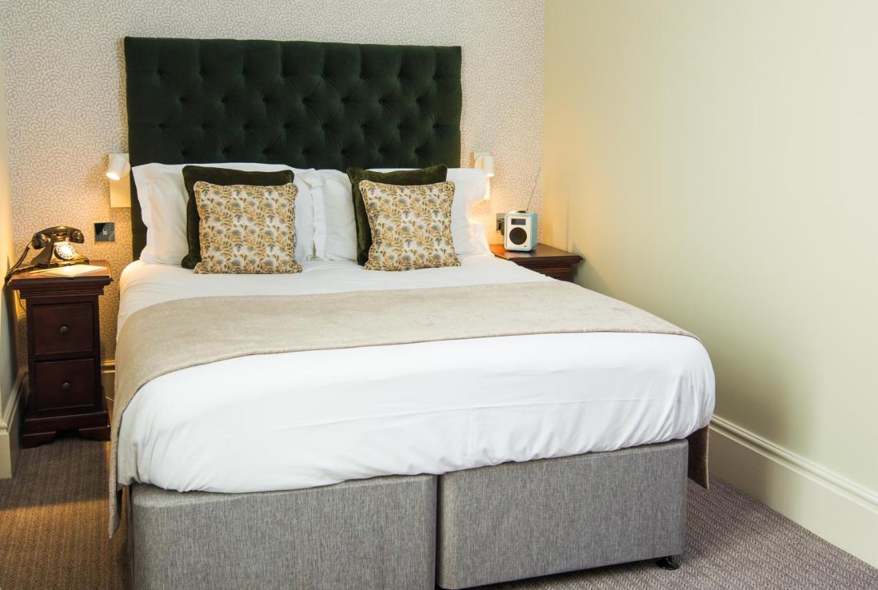 Judge'S Lodging York Exteriér fotografie A bedroom at the hotel
