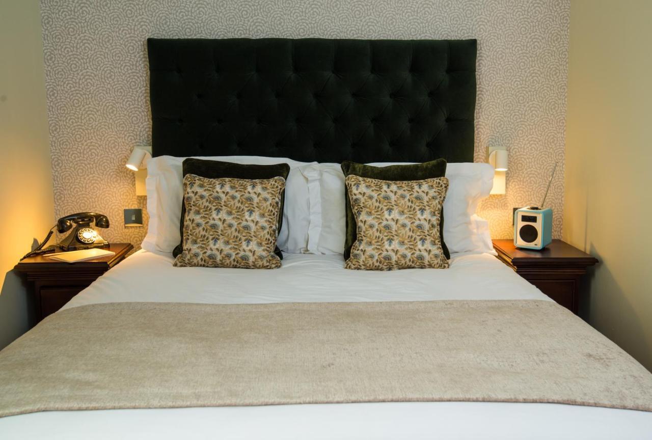 Judge'S Lodging York Exteriér fotografie A bedroom at the hotel